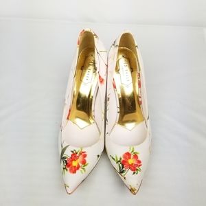 Ted Baker Floral Heels